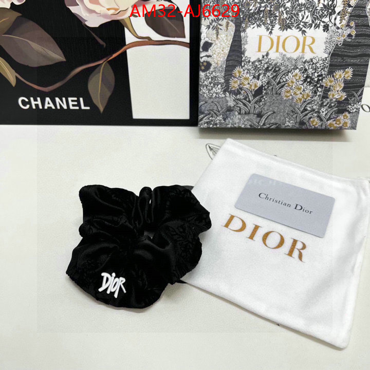 Hair band-Dior copy aaaaa ID: AJ6629 $: 32USD