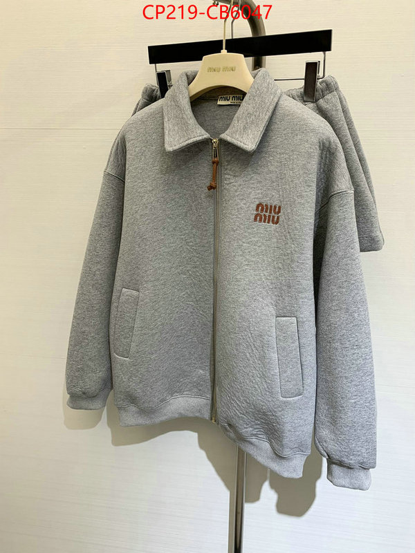 Clothing-MIU MIU high quality designer ID: CB6046