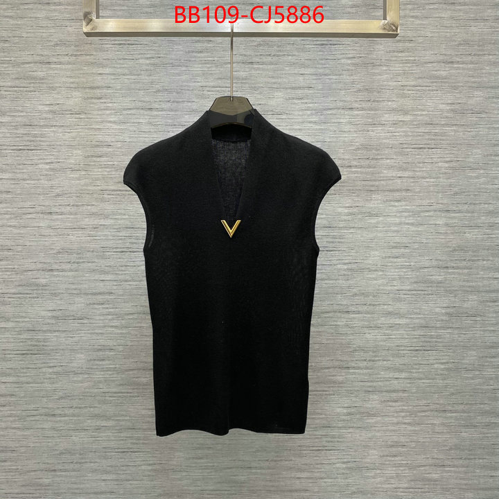 Clothing-Valentino knockoff ID: CJ5886 $: 109USD