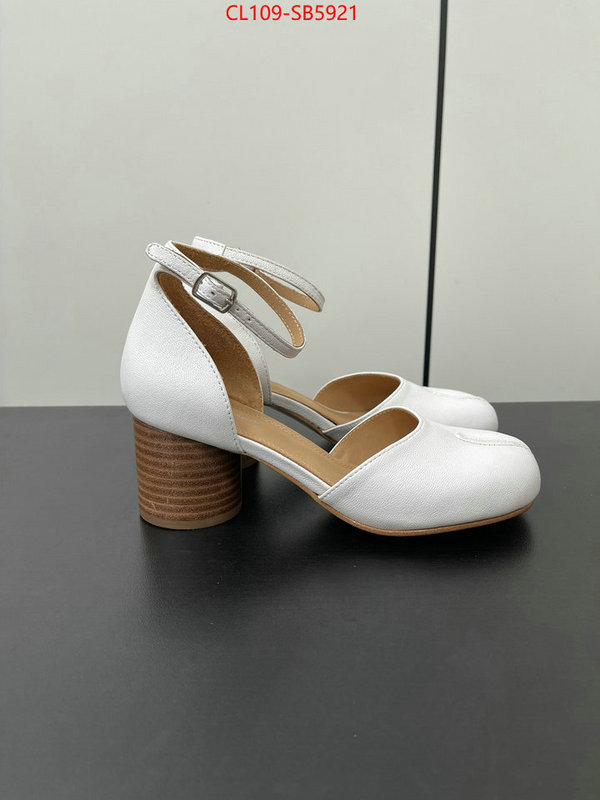 Women Shoes-Maison Margiela the highest quality fake ID: SB5921 $: 109USD