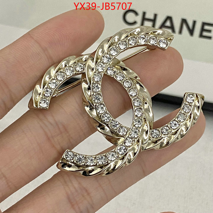 Jewelry-Chanel where to buy fakes ID: JB5707 $: 39USD