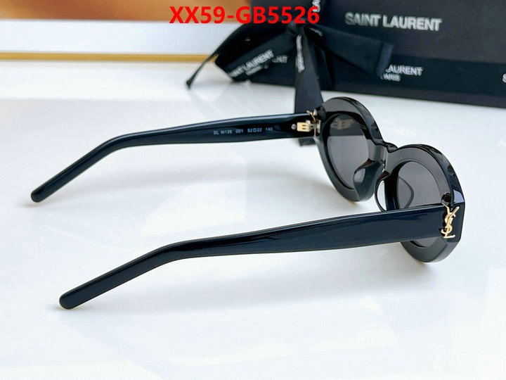 Glasses-YSL high quality replica designer ID: GB5526 $: 59USD