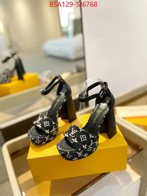 Women Shoes-LV 2024 replica ID: SJ6768 $: 129USD