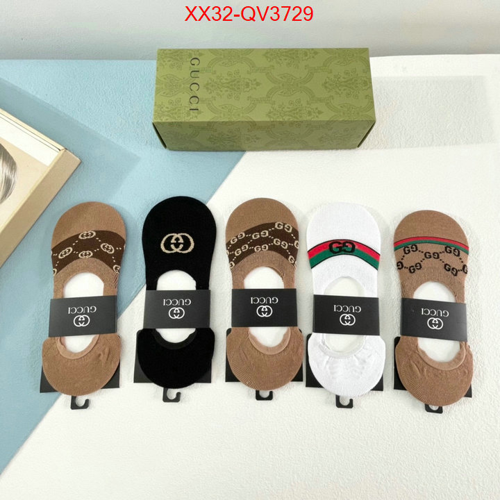 Sock-Gucci buy replica ID: QV3729 $: 32USD