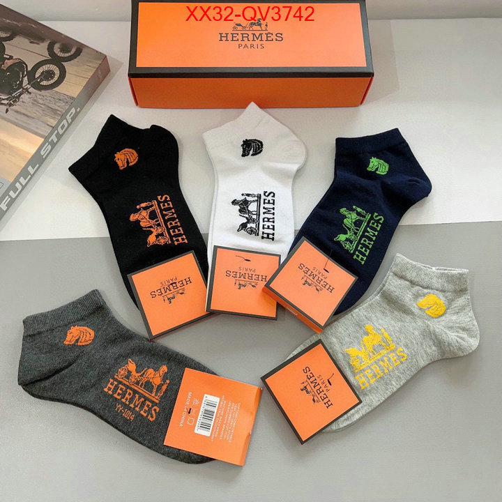 Sock-Hermes where can i buy the best 1:1 original ID: QV3742 $: 32USD