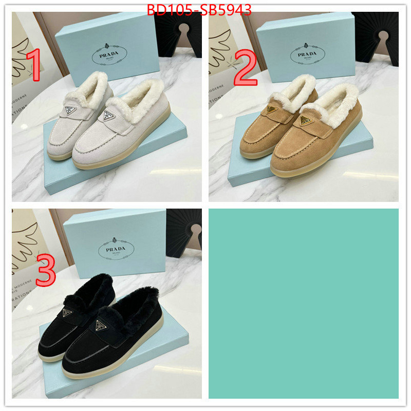 Women Shoes-Prada cheap wholesale ID: SB5943 $: 105USD