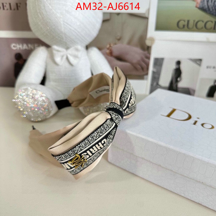 Hair band-Dior fake aaaaa ID: AJ6614 $: 32USD