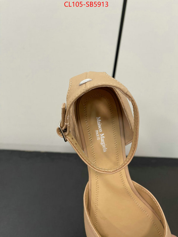 Women Shoes-Maison Margiela luxury 7 star replica ID: SB5913 $: 105USD