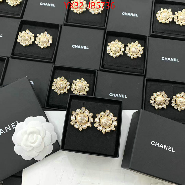 Jewelry-Chanel perfect quality ID: JB5736 $: 32USD