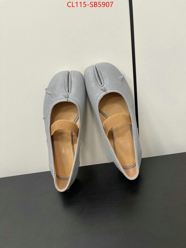 Women Shoes-Maison Margiela aaaaa class replica ID: SB5907 $: 115USD