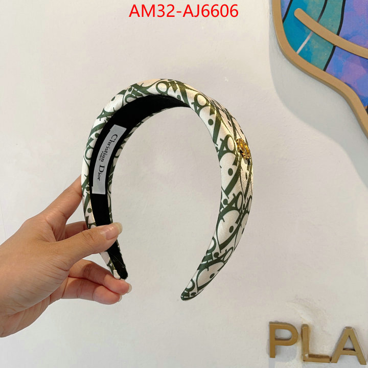 Hair band-Dior where can you buy replica ID: AJ6606 $: 32USD