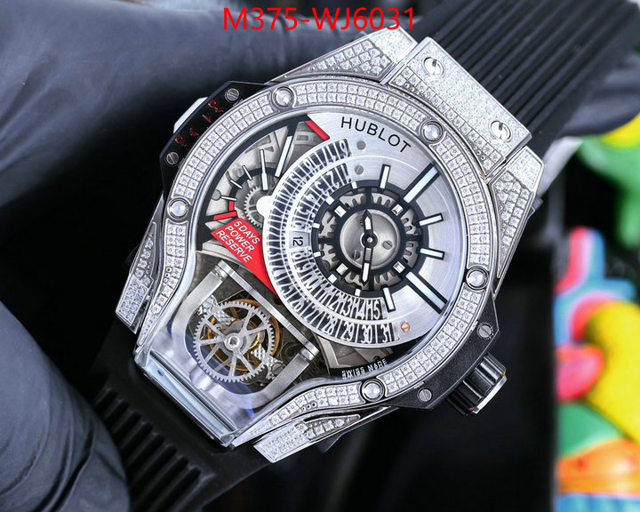 Watch(TOP)-Hublot quality replica ID: WJ6031 $: 375USD