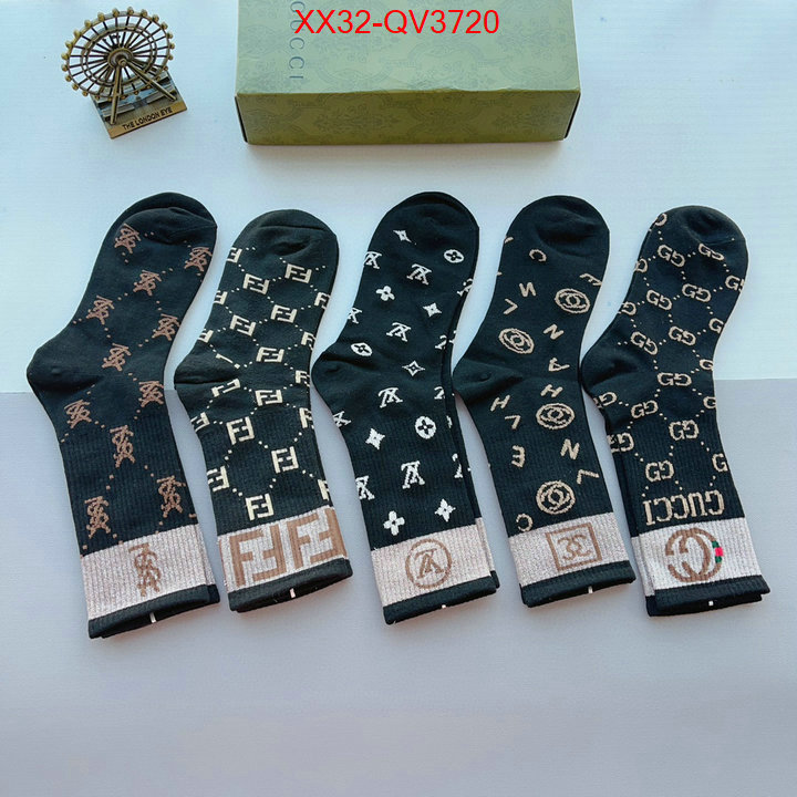 Sock-Gucci wholesale ID: QV3720 $: 32USD