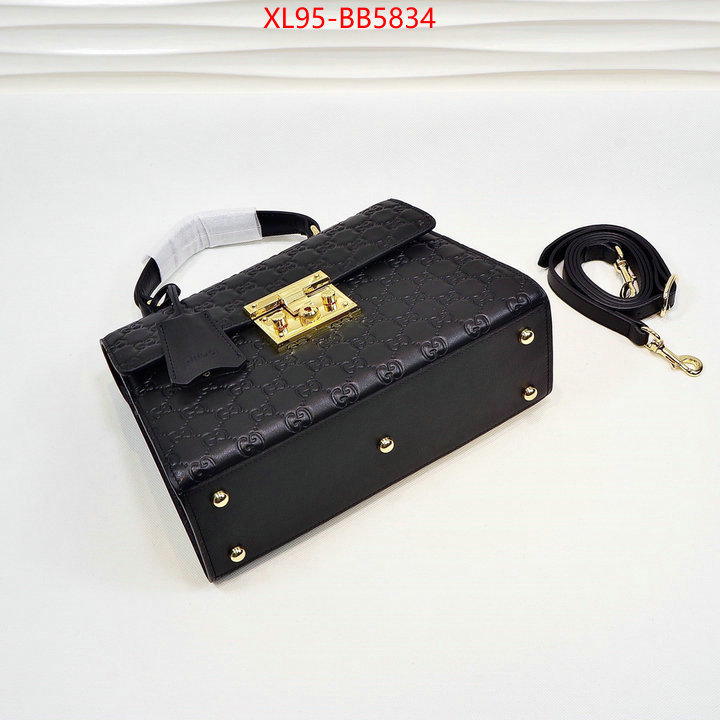 Gucci Bags(4A)-Padlock- buy first copy replica ID: BB5834 $: 95USD,