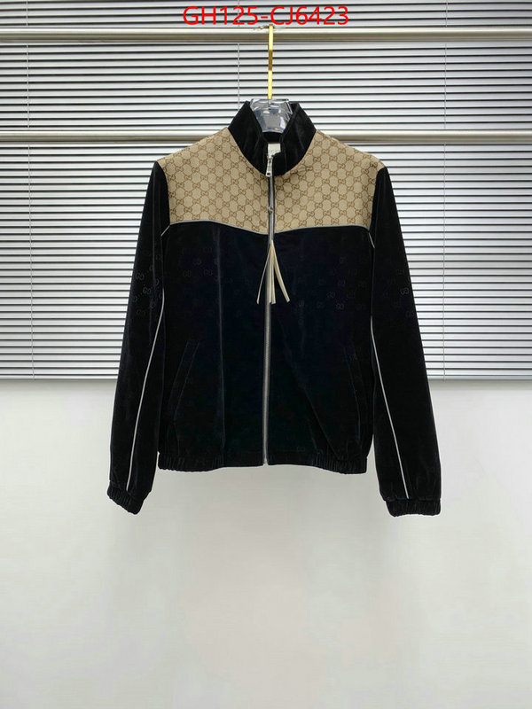 Clothing-Gucci luxury fake ID: CJ6423 $: 125USD