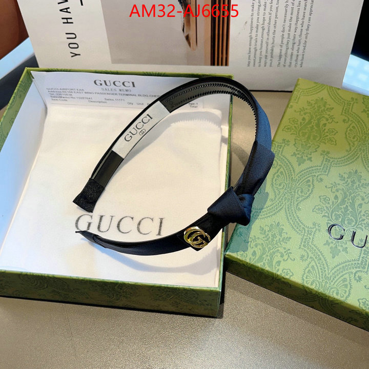 Hair band-Gucci 2024 aaaaa replica 1st copy ID: AJ6655 $: 32USD