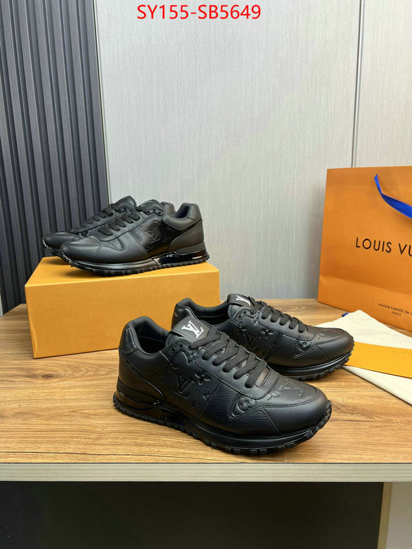 Men Shoes-LV replica ID: SB5649 $: 155USD