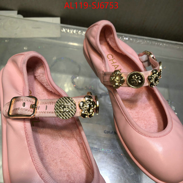 Women Shoes-Chanel what's the best to buy replica ID: SJ6753 $: 119USD