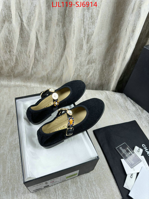 Women Shoes-Chanel highest quality replica ID: SJ6914 $: 119USD