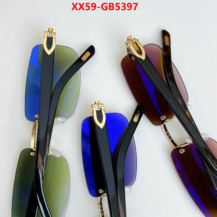 Glasses-Cartier high-end designer ID: GB5397 $: 59USD