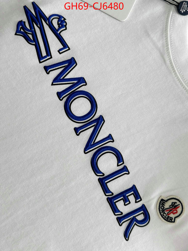 Clothing-Moncler buy best high-quality ID: CJ6480 $: 69USD