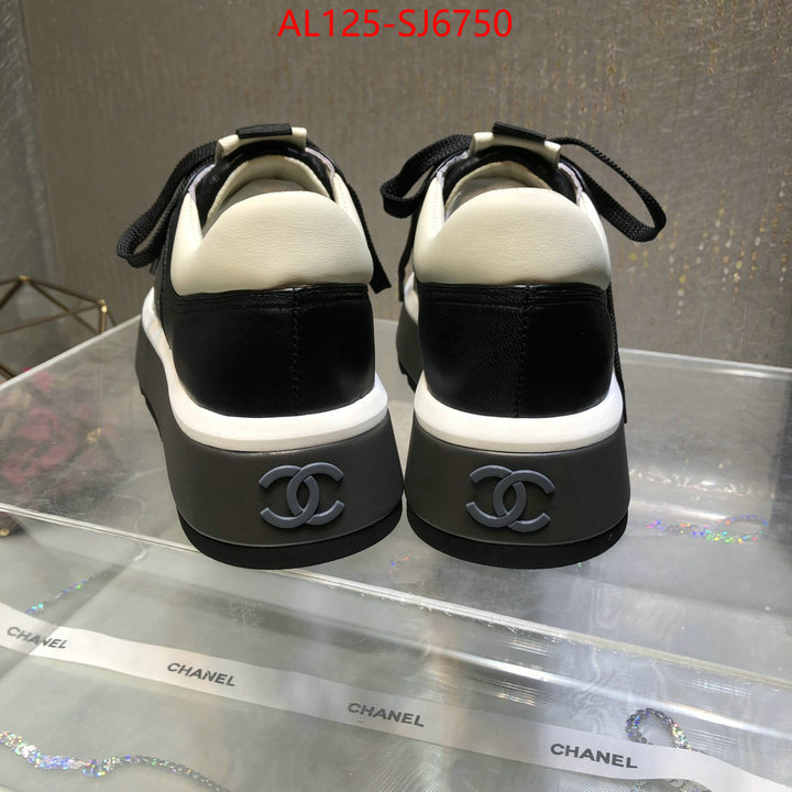 Women Shoes-Chanel mirror copy luxury ID: SJ6750 $: 125USD