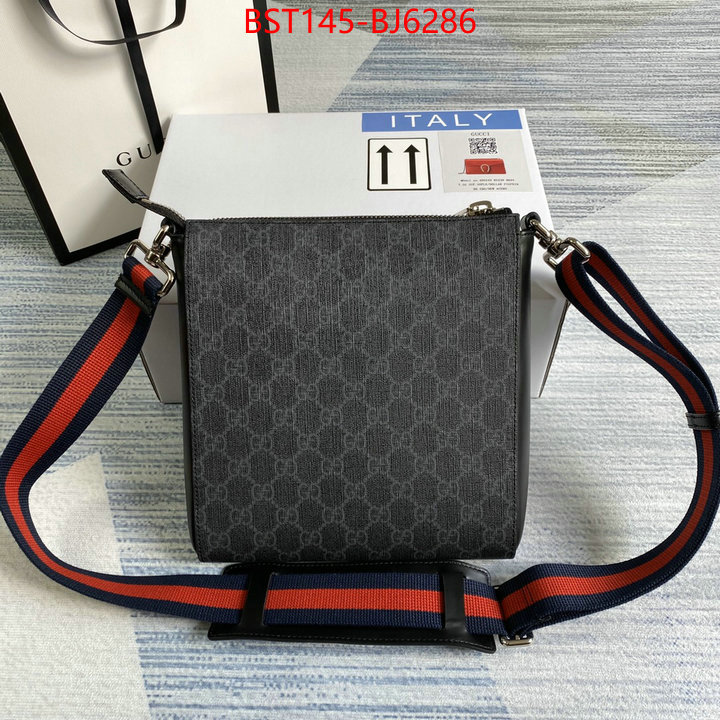 Gucci Bags(TOP)-Crossbody- aaaaa+ quality replica ID: BJ6286 $: 145USD,