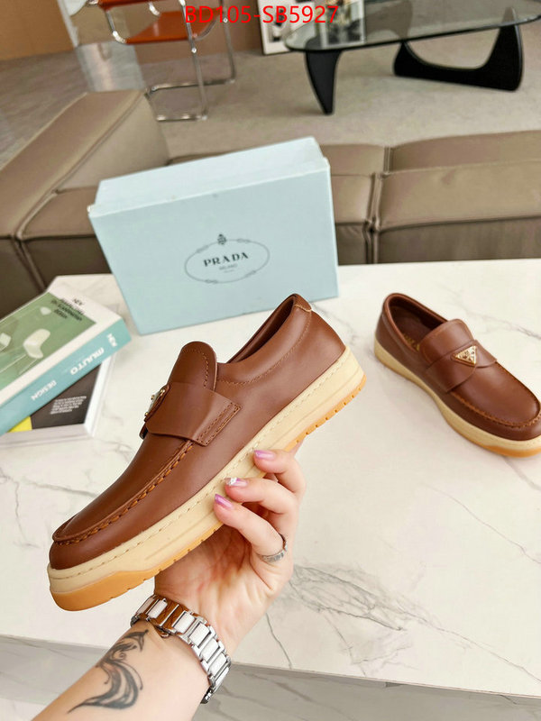 Men shoes-Prada 1:1 clone ID: SB5927 $: 105USD