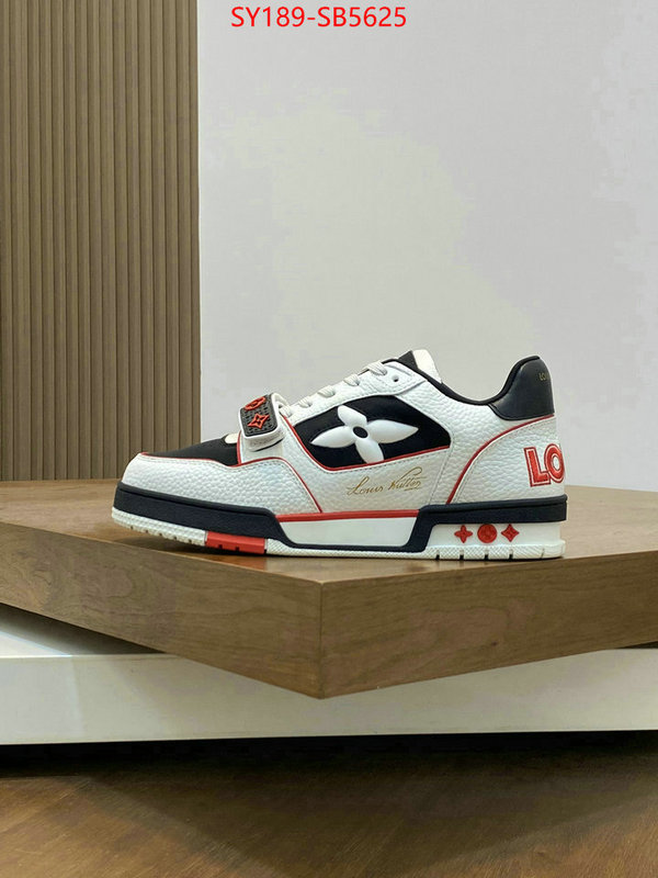 Men Shoes-LV what 1:1 replica ID: SB5625 $: 189USD