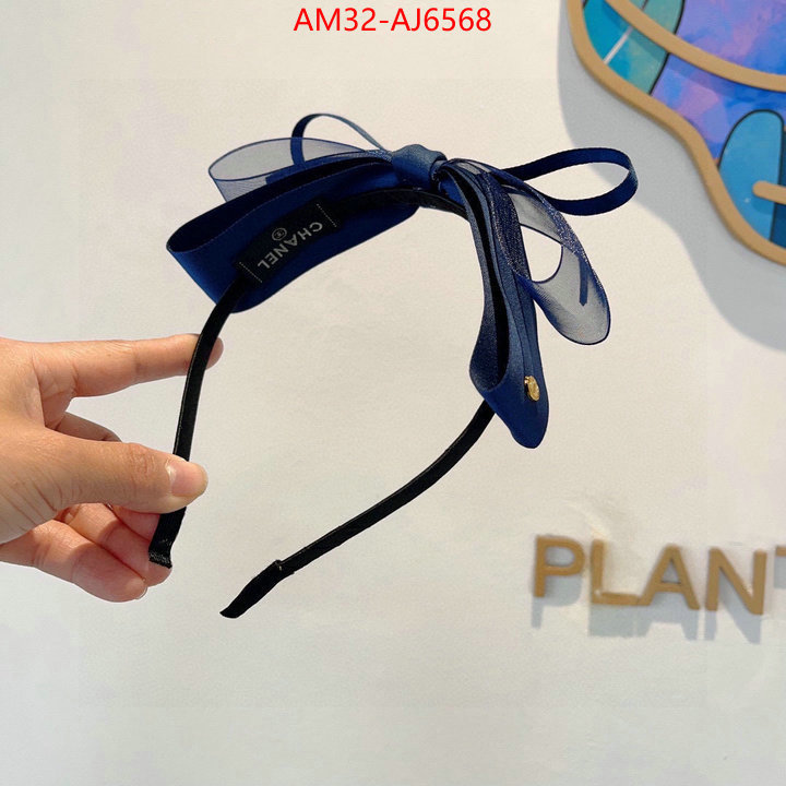 Hair band-Chanel aaaaa quality replica ID: AJ6568 $: 32USD