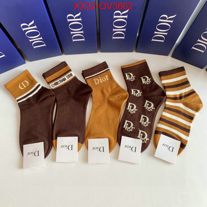 Sock-Dior high quality perfect ID: QV3662 $: 32USD