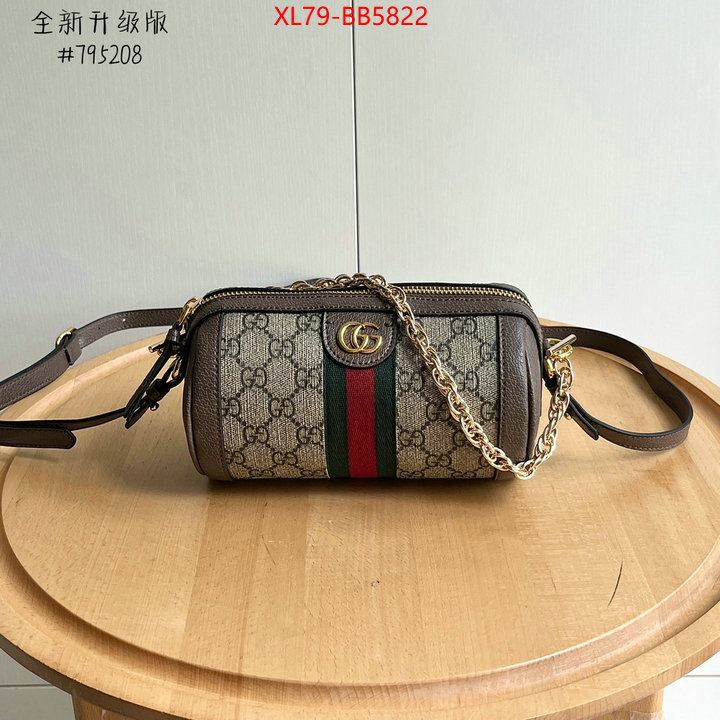 Gucci Bags(4A)-Crossbody- best knockoff ID: BB5822 $: 79USD,