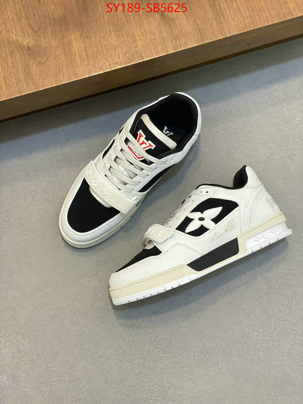 Men Shoes-LV what 1:1 replica ID: SB5625 $: 189USD