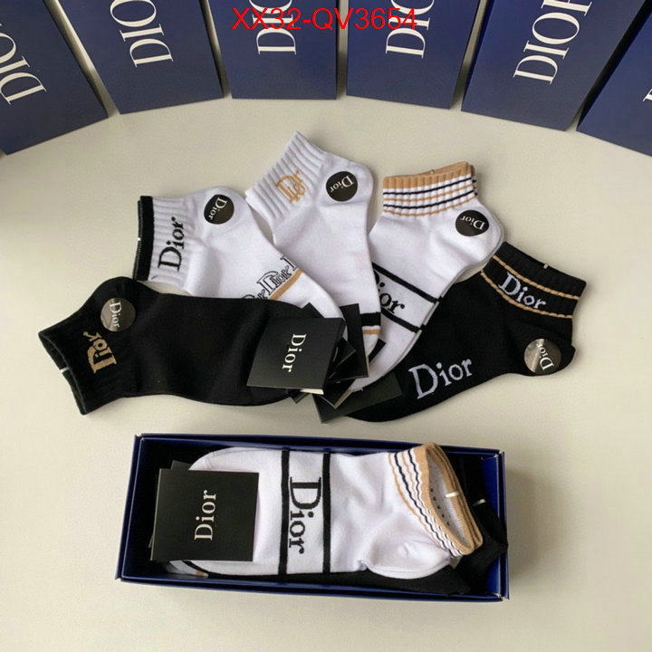 Sock-Dior what ID: QV3654 $: 32USD