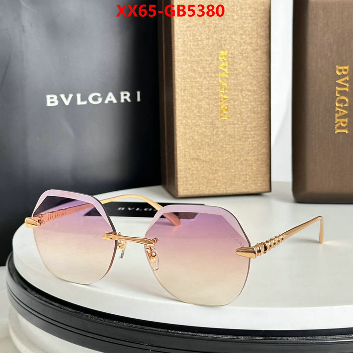 Glasses-Bvlgari designer high replica ID: GB5380 $: 65USD