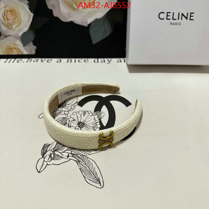 Hair band-Celine high quality happy copy ID: AJ6552 $: 32USD