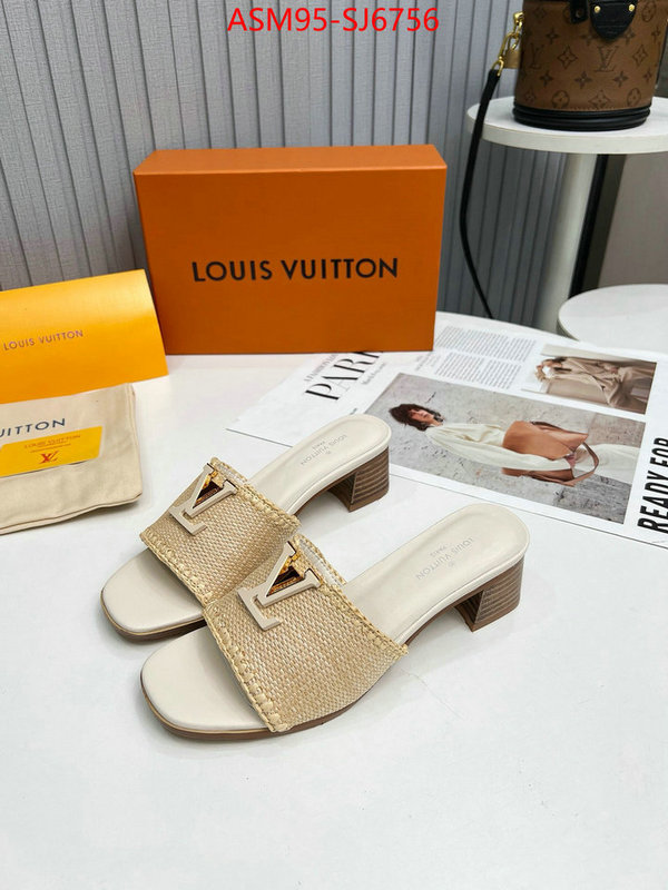 Women Shoes-LV designer 1:1 replica ID: SJ6756 $: 95USD