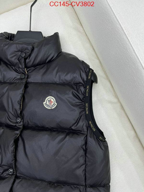 Down jacket Women-Moncler best replica 1:1 ID: CV3802 $: 145USD