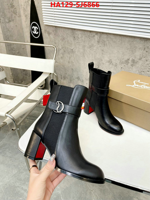 Women Shoes-Boots replica how can you ID: SJ6866 $: 129USD