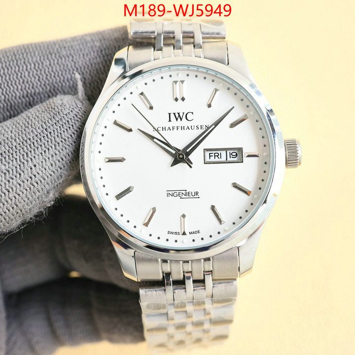 Watch(4A)-IWC buy high-quality fake ID: WJ5949 $: 189USD