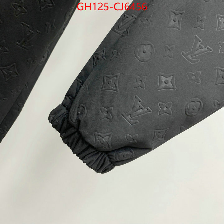 Clothing-LV shop designer replica ID: CJ6456 $: 125USD