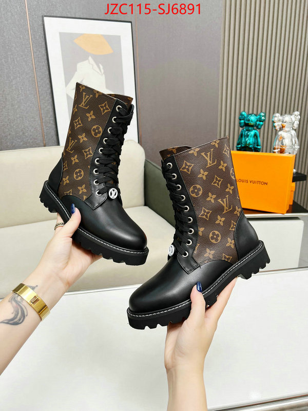 Women Shoes-LV replica us ID: SJ6891 $: 115USD