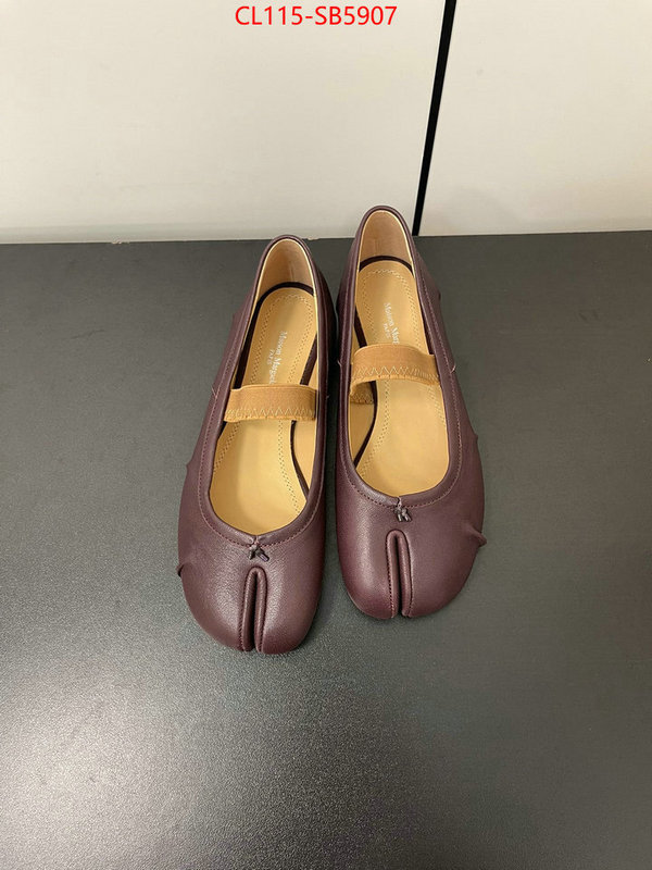 Women Shoes-Maison Margiela aaaaa class replica ID: SB5907 $: 115USD