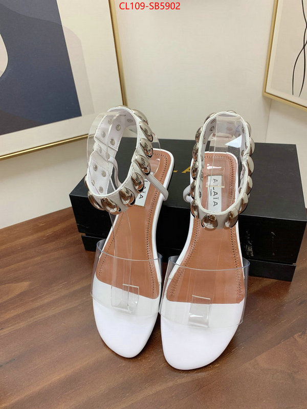 Women Shoes-ALAIA cheap high quality replica ID: SB5902 $: 109USD