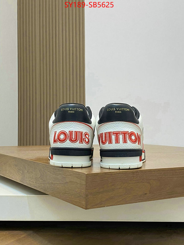 Men Shoes-LV what 1:1 replica ID: SB5625 $: 189USD