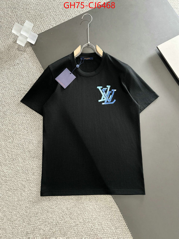 Clothing-LV the quality replica ID: CJ6468 $: 75USD