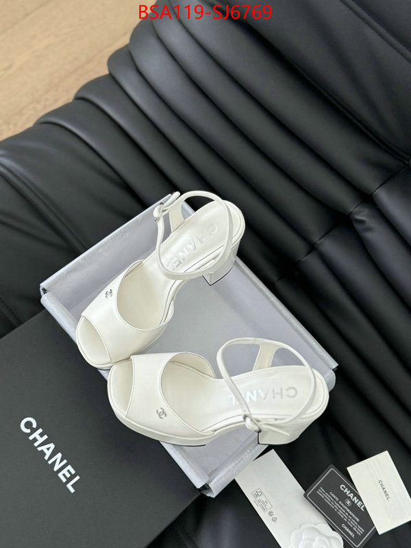 Women Shoes-Chanel best fake ID: SJ6769 $: 119USD