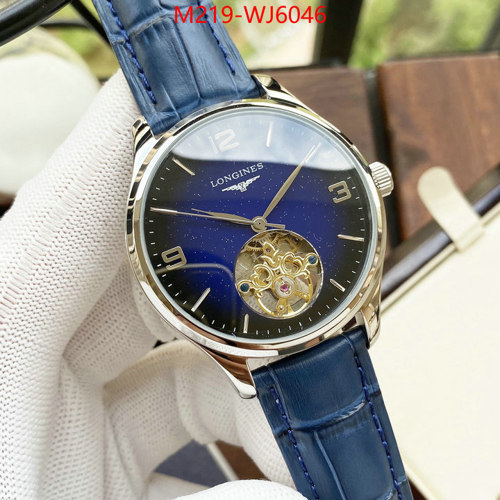 Watch(TOP)-Longines where quality designer replica ID: WJ6046 $: 219USD