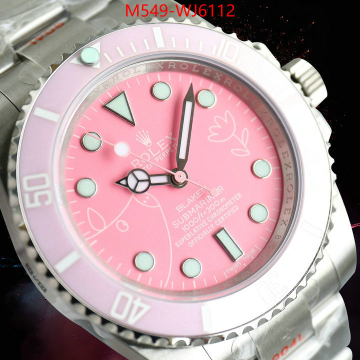 Watch(TOP)-Rolex 7 star quality designer replica ID: WJ6112 $: 549USD