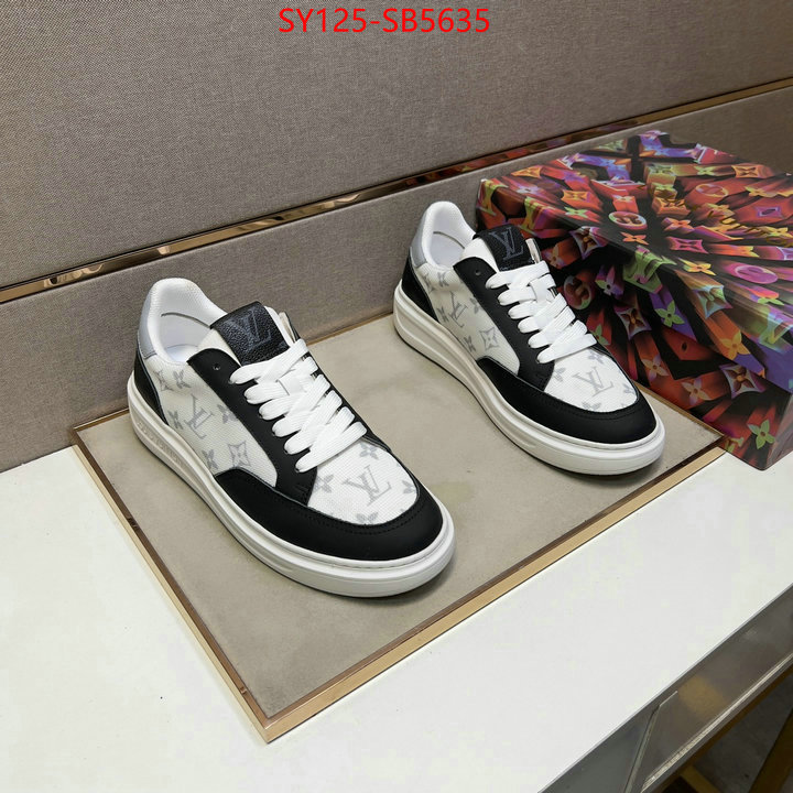 Men Shoes-LV high quality perfect ID: SB5635 $: 125USD